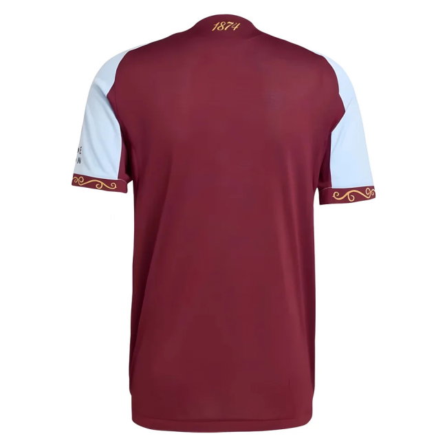 2025-2026 Aston Villa Authentic Home Shirt (Rogers 27)-SoccerKits Hub | Buy Soccer Jerseys Online
